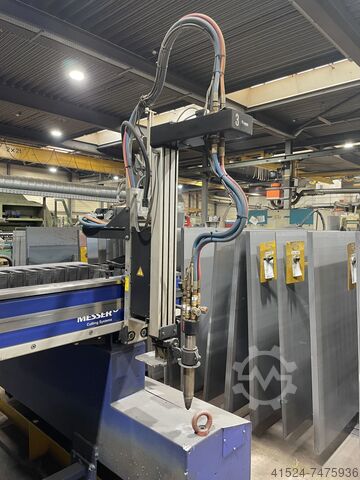CNC portal plasma cutting machine Messer Multitherm 4000