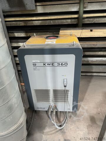 CNC portal plasma cutting machine Messer Multitherm 4000