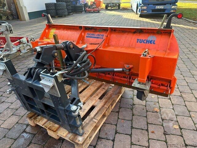 Agricultural machine Tuchel Tuchel L-SF 225 Schneeschild mit Kommunalanbau