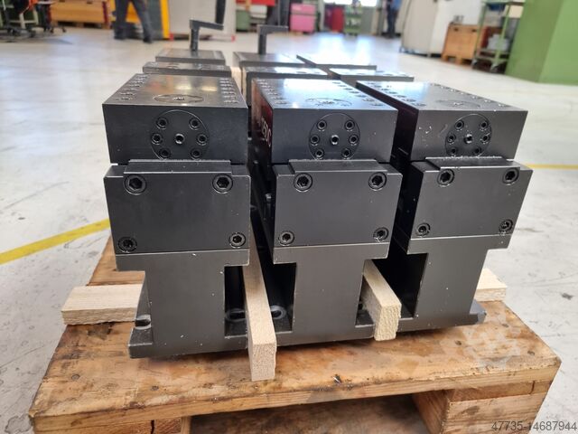 3 machine vices GOODY