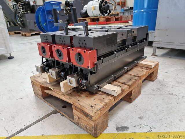 3 machine vices GOODY