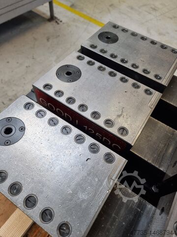 3 machine vices GOODY 