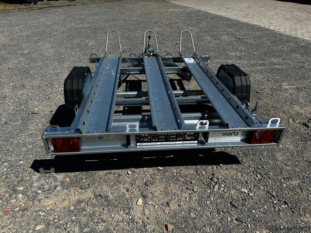 Motorcycle trailer Martz GP 3 Premium