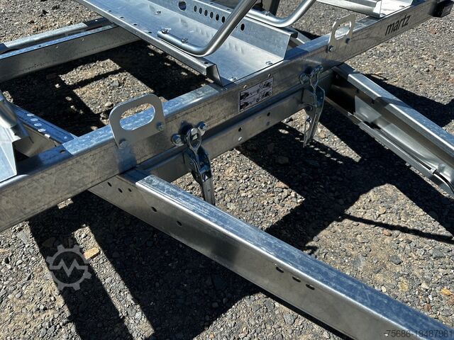 Motorcycle trailer Martz GP 3 Premium