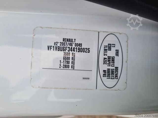 Refrigerated/freezer transport (closed box) Renault Master 2.3 CDTI Kuhlkoffer Thermoking V500MAX +...