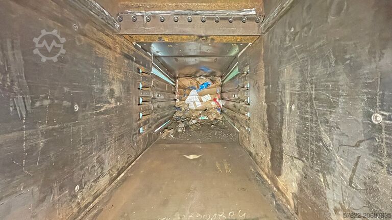 Ballenpresse 200 t mit Horizontalabbindung MACPRESSE EUROPA S.R.L. 112