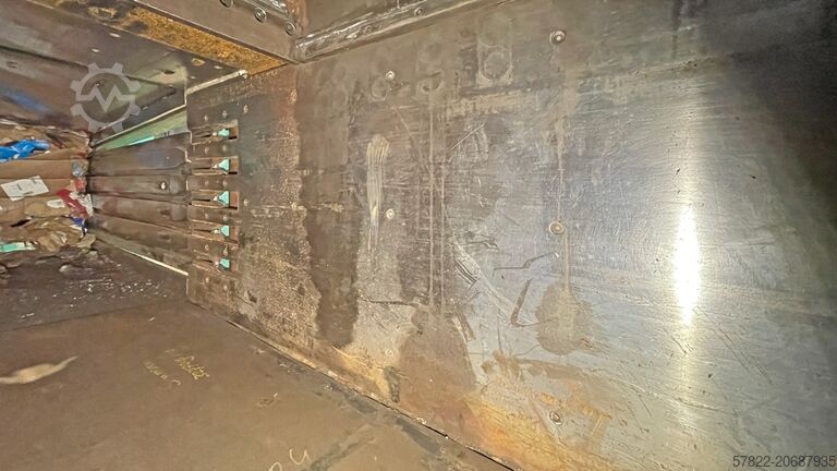 Ballenpresse 200 t mit Horizontalabbindung MACPRESSE EUROPA S.R.L. 112