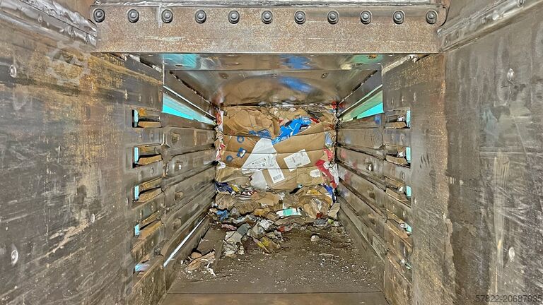 Ballenpresse 200 t mit Horizontalabbindung MACPRESSE EUROPA S.R.L. 112