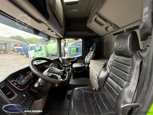 Autotransporter Scania R730 V8 NGS 8x4, Retarder, Machinetransporter, ...