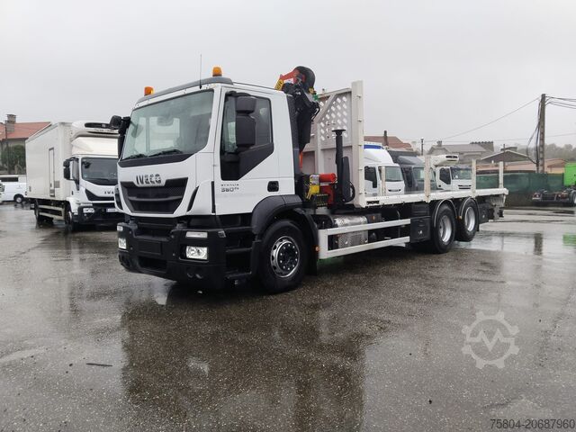 Autokran Iveco AD260SY/PT