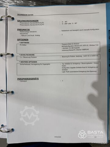 SEPRO Success 11C (2023) Linearer kartesischer Roboter, 1500mm SEPRO Success 11C