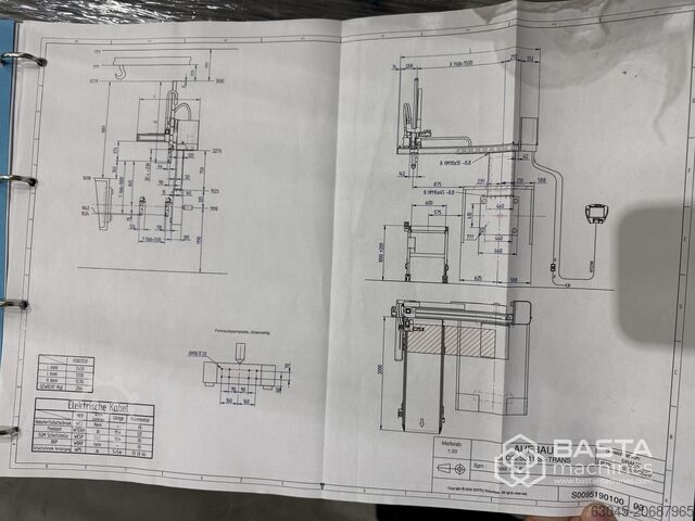 SEPRO Success 11C (2023) Linearer kartesischer Roboter, 1500mm SEPRO Success 11C