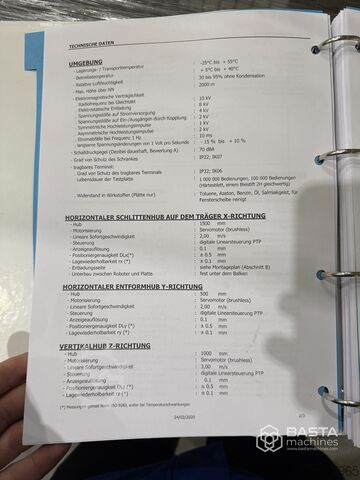 SEPRO Success 11C (2023) Linearer kartesischer Roboter, 1500mm SEPRO Success 11C