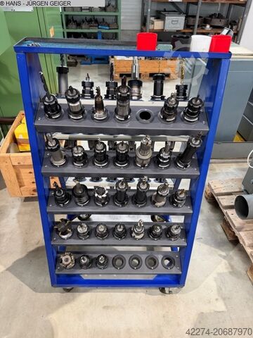 Bearbeitungszentrum - Universal HERMLE C 800 U