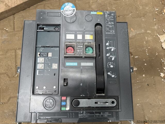 Circuit breaker Siemens 3WL1216-4CB35-4EU4