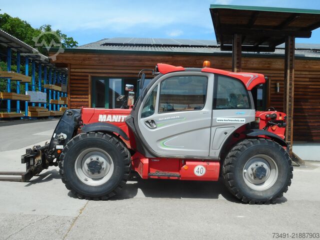 Telescopic loader Manitou MLT 840 145 PS  40km/h