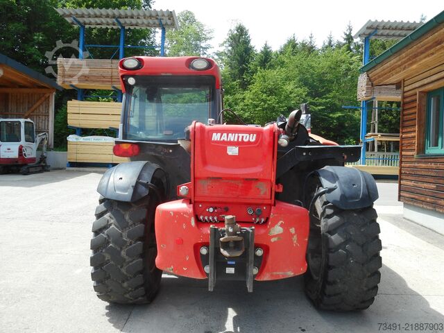 Telescopic loader Manitou MLT 840 145 PS  40km/h