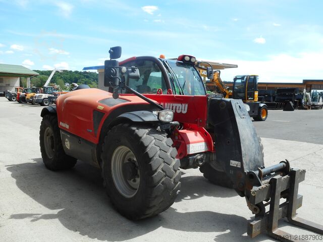 Telescopic loader Manitou MLT 840 145 PS  40km/h