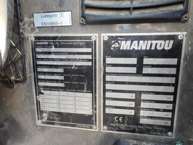 Telescopic loader Manitou MLT 840 145 PS  40km/h