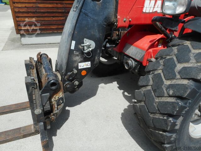 Telescopic loader Manitou MLT 840 145 PS  40km/h