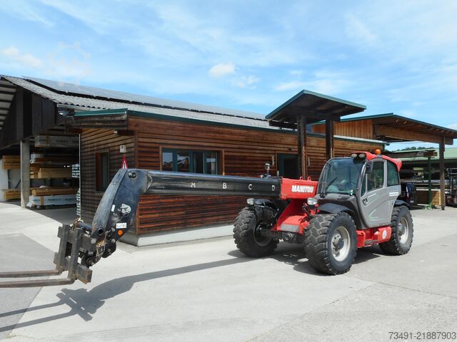 Telescopic loader Manitou MLT 840 145 PS  40km/h