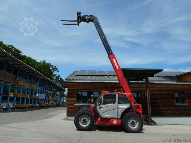 Telescopic loader Manitou MLT 840 145 PS  40km/h