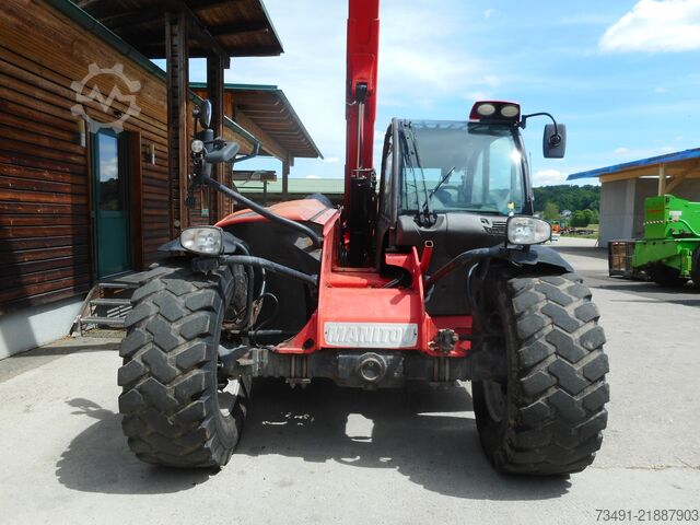 Telescopic loader Manitou MLT 840 145 PS  40km/h
