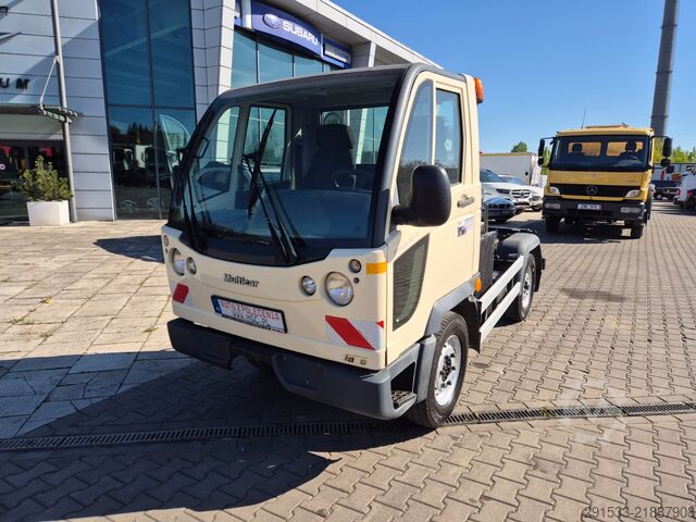 Municipal chassis MULTICAR M 27 B / 4X4 / 1 OWNER / VW ENGINE