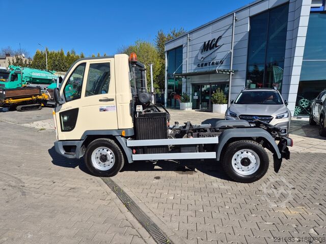 Municipal chassis MULTICAR M 27 B / 4X4 / 1 OWNER / VW ENGINE