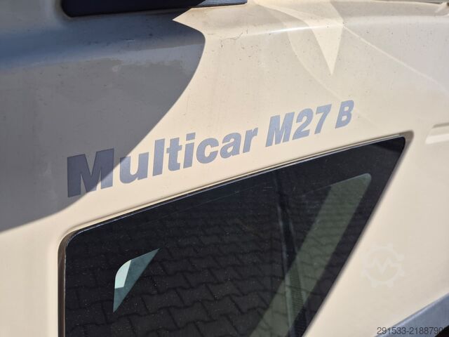 Municipal chassis MULTICAR M 27 B / 4X4 / 1 OWNER / VW ENGINE