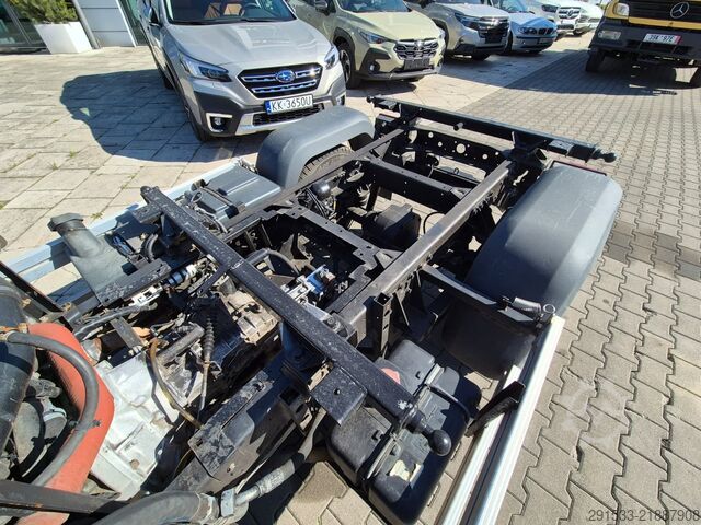 Municipal chassis MULTICAR M 27 B / 4X4 / 1 OWNER / VW ENGINE