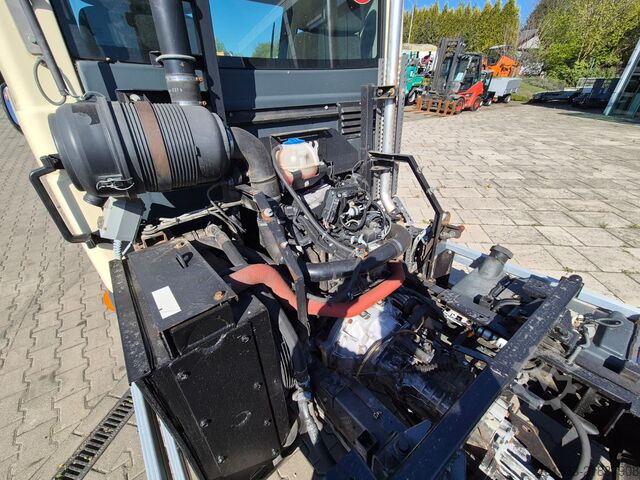 Municipal chassis MULTICAR M 27 B / 4X4 / 1 OWNER / VW ENGINE