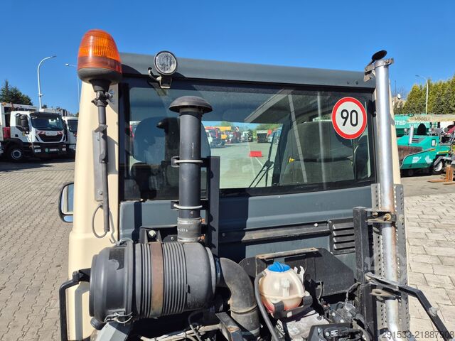 Municipal chassis MULTICAR M 27 B / 4X4 / 1 OWNER / VW ENGINE