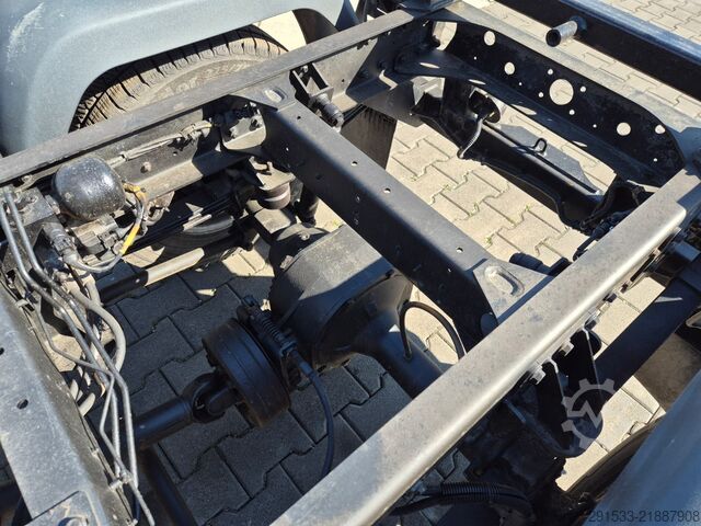 Municipal chassis MULTICAR M 27 B / 4X4 / 1 OWNER / VW ENGINE