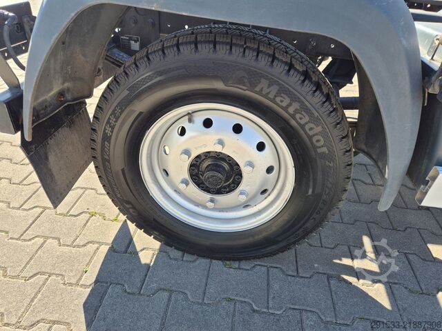 Municipal chassis MULTICAR M 27 B / 4X4 / 1 OWNER / VW ENGINE