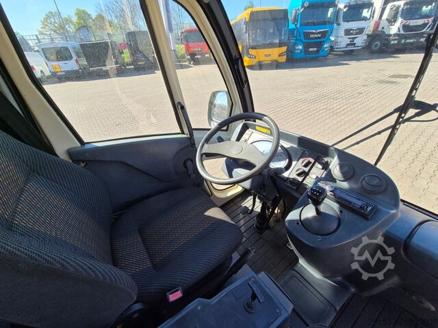 Municipal chassis MULTICAR M 27 B / 4X4 / 1 OWNER / VW ENGINE