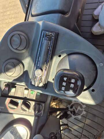 Municipal chassis MULTICAR M 27 B / 4X4 / 1 OWNER / VW ENGINE