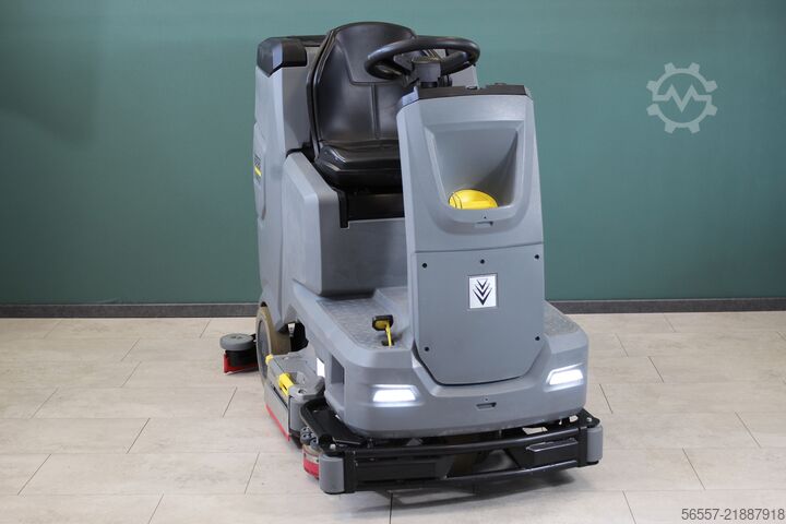 Scrubber drier Kärcher B110R Bp Pack