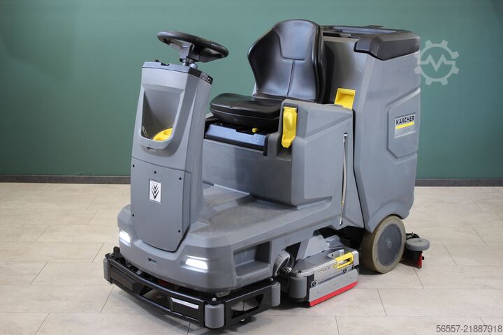 Scrubber drier Kärcher B110R Bp Pack