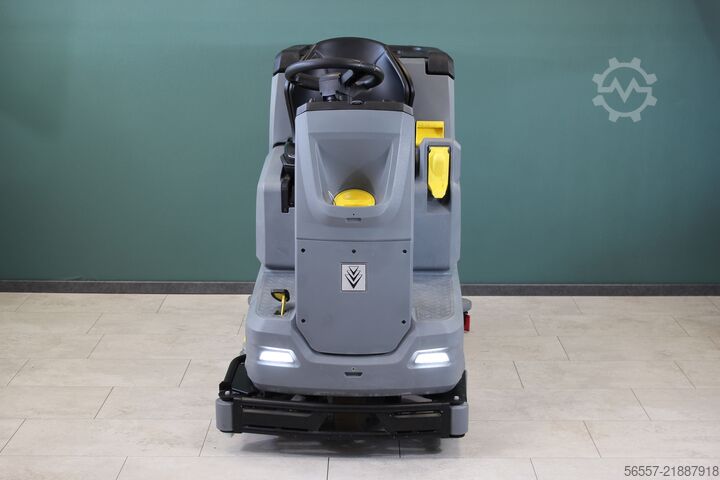 Scrubber drier Kärcher B110R Bp Pack