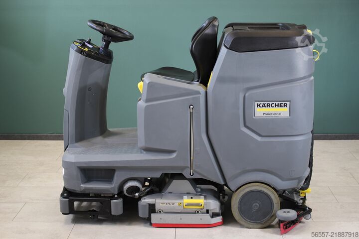 Scrubber drier Kärcher B110R Bp Pack