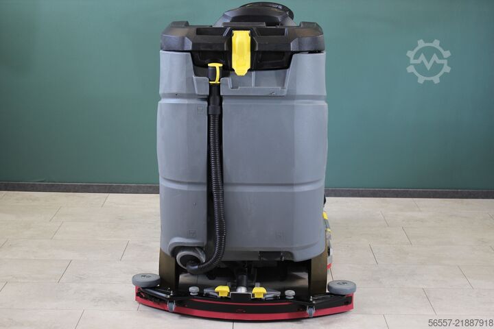 Scrubber drier Kärcher B110R Bp Pack