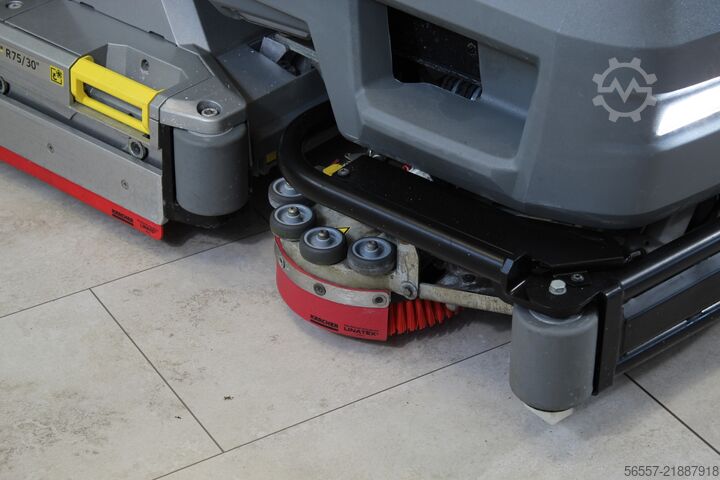 Scrubber drier Kärcher B110R Bp Pack