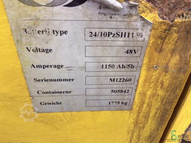 Forklift Hyster E 4.00 XL