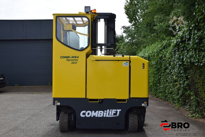 4-way forklift Combilift MR4 2500KG DYNAMIC 360°
