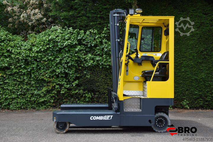 4-way forklift Combilift MR4 2500KG DYNAMIC 360°