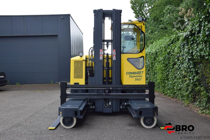 4-way forklift Combilift MR4 2500KG DYNAMIC 360°
