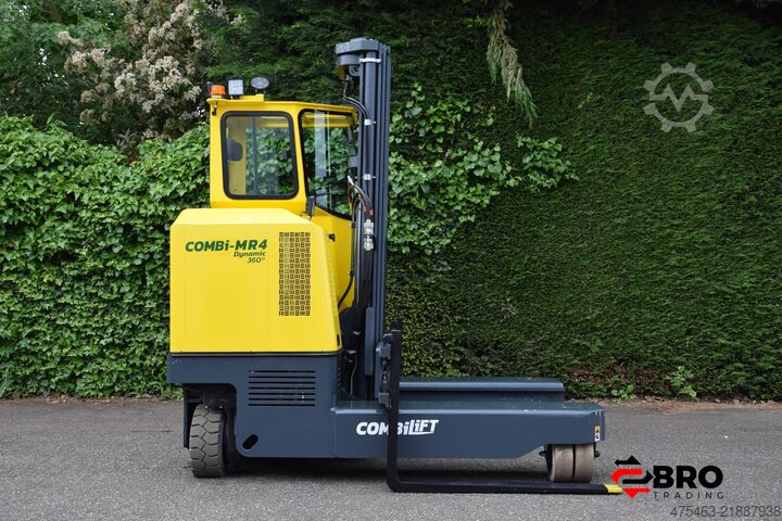 4-way forklift Combilift MR4 2500KG DYNAMIC 360°