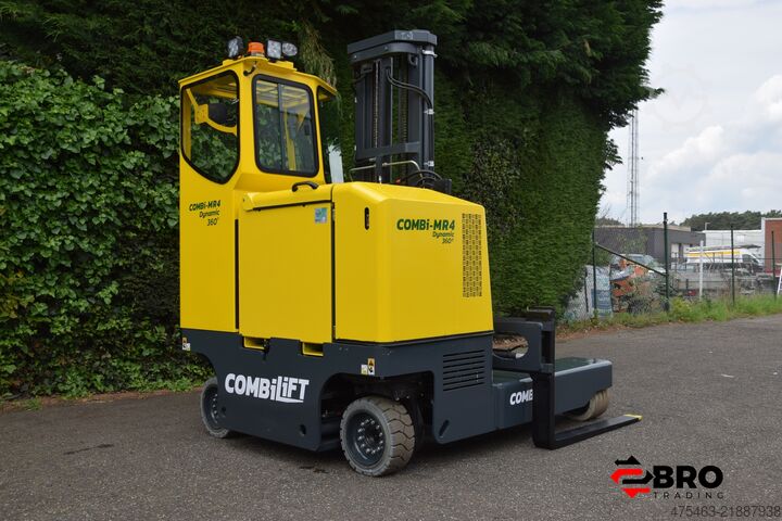 4-way forklift Combilift MR4 2500KG DYNAMIC 360°