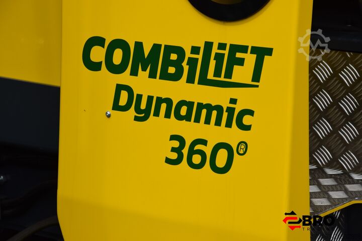 4-way forklift Combilift MR4 2500KG DYNAMIC 360°